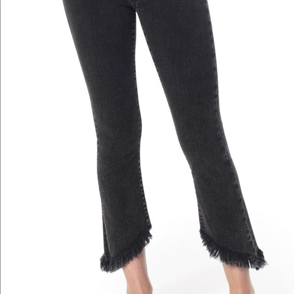 Joe’s The Callie Crop Bootcut Jeans High Waisted